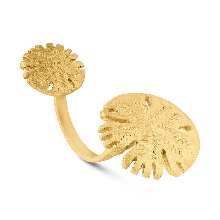 Ibiza-Doppelring für den Großhandel von Sophie Simone Designs