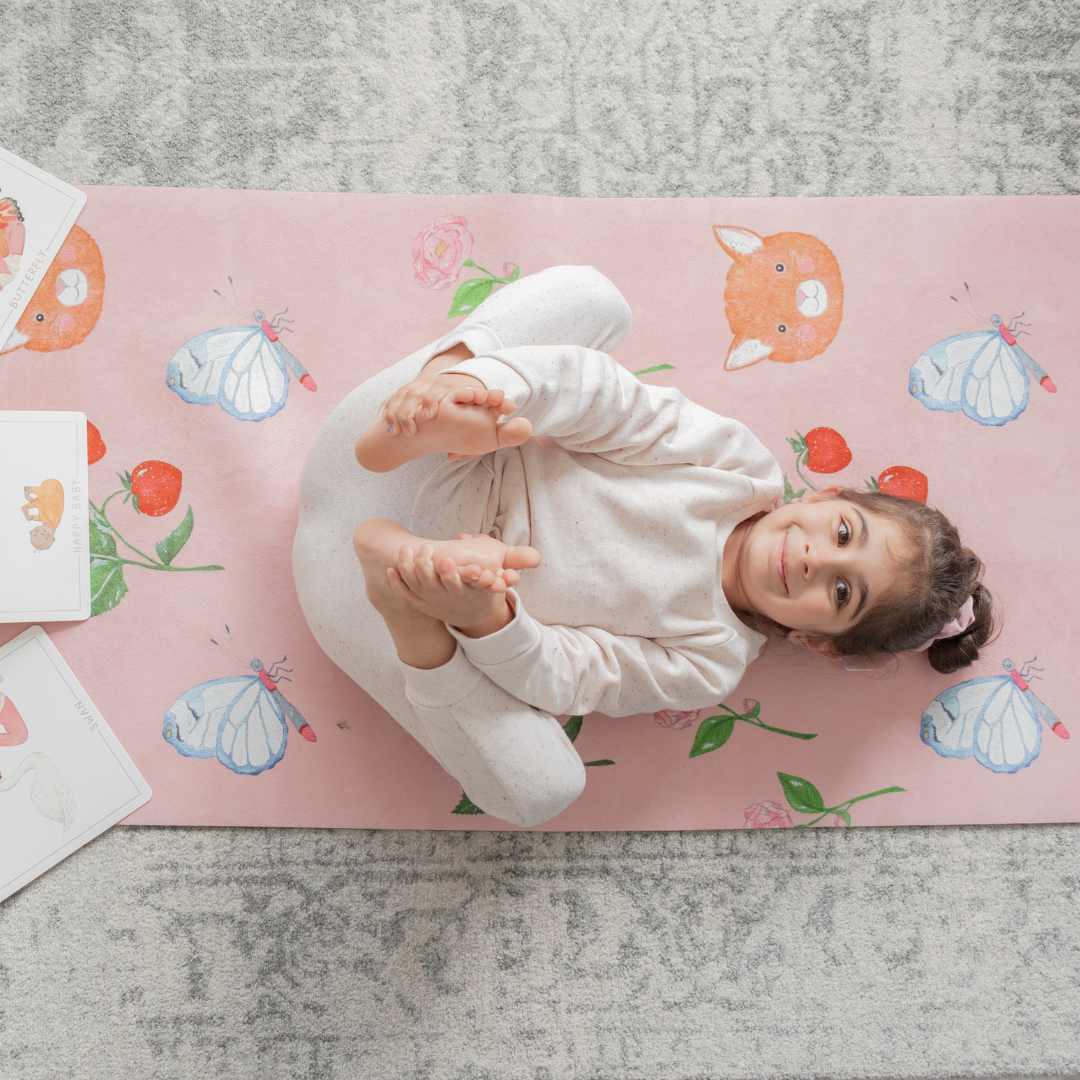 Mindful and Co Kids - Wholesale Yoga Mat - Sweet Print Kids Yoga Mat5
