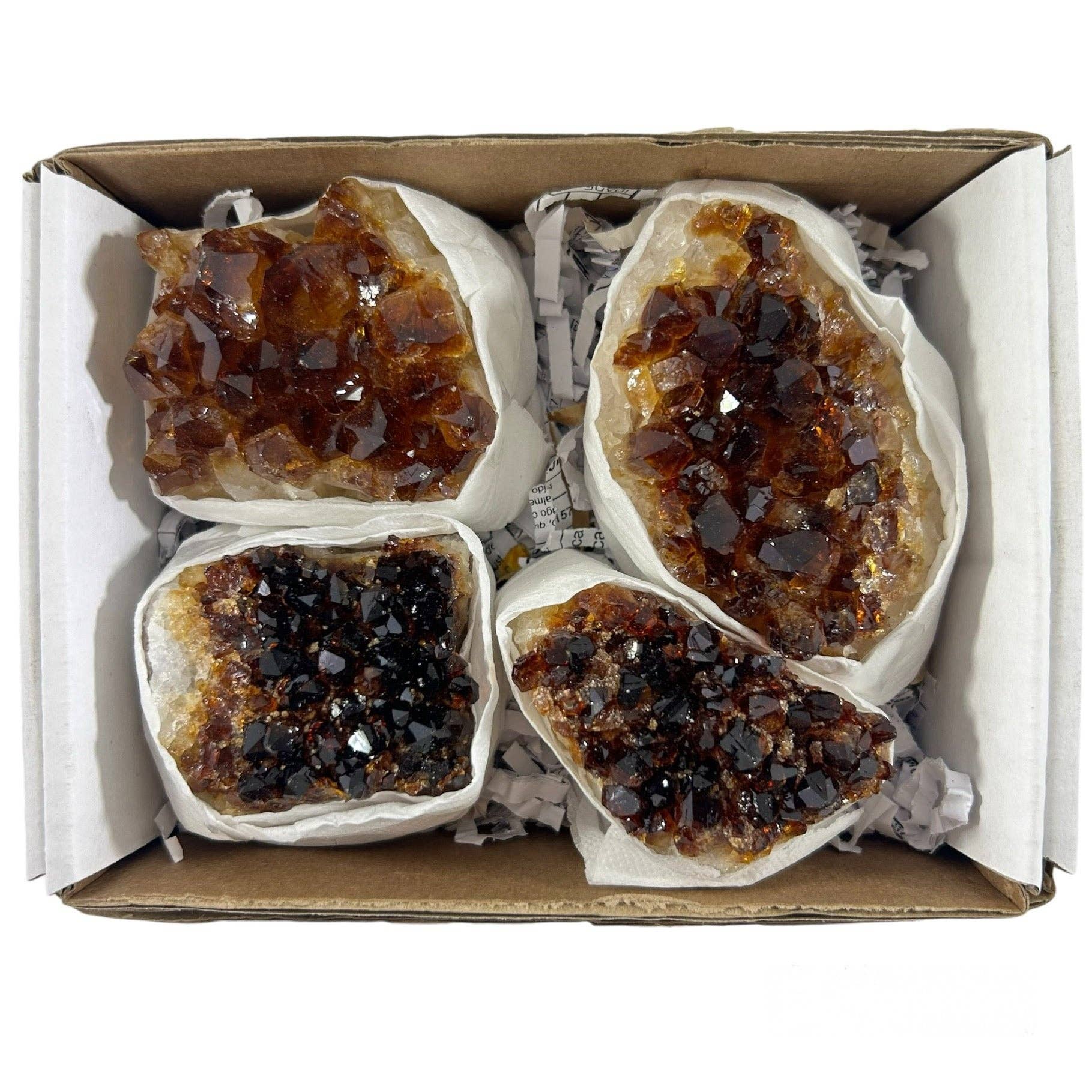 Quasar Gems USA - Wholesale Spiritual Stone/Crystal - Citrine Clusters Flat3