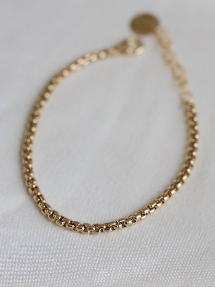 HOLLAND CHAIN BRACELET for wholesale by Katie Waltman Jewelry