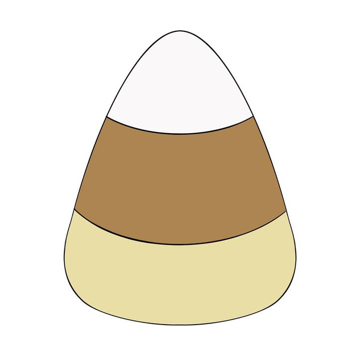 Candy Corn for wholesale by Maison’s Custom Cutters