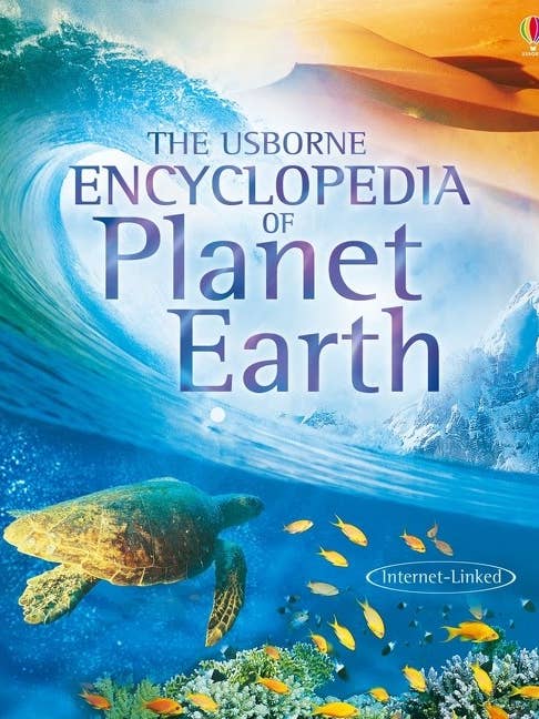 Usborne Encyclopedia Of Planet Earth : Usborne for wholesale by HarperCollins