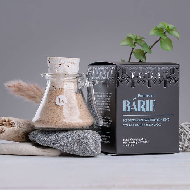 Katari Beauty – wholesale Facial exfoliant/scrub – Collagen & Vit.E Exfoliating Prickly Pear Cactus Seed Powder