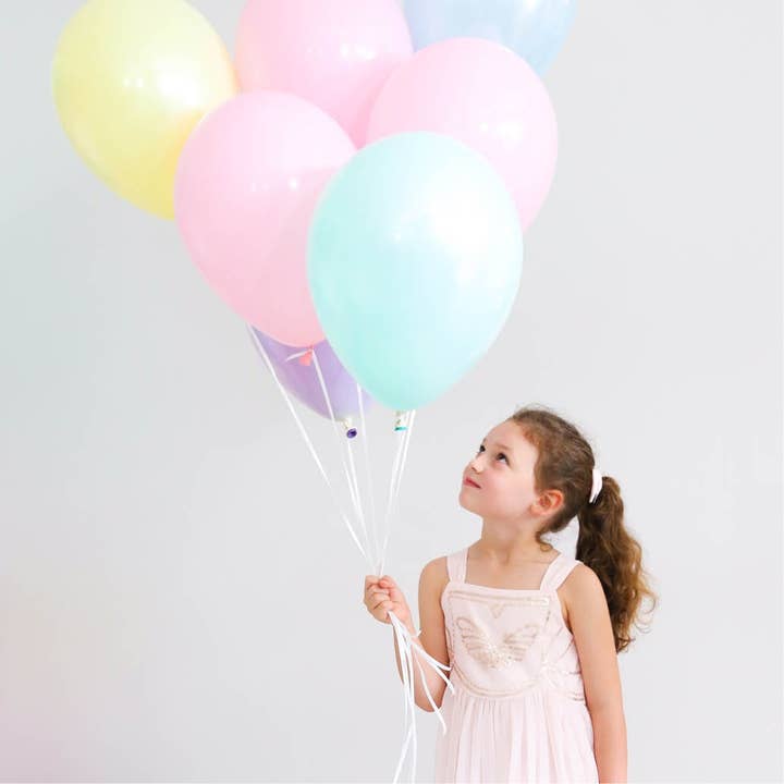 Illume Partyware - Wholesale Balloon - Balloon Bouquet - Pack of 8 - Pastel3