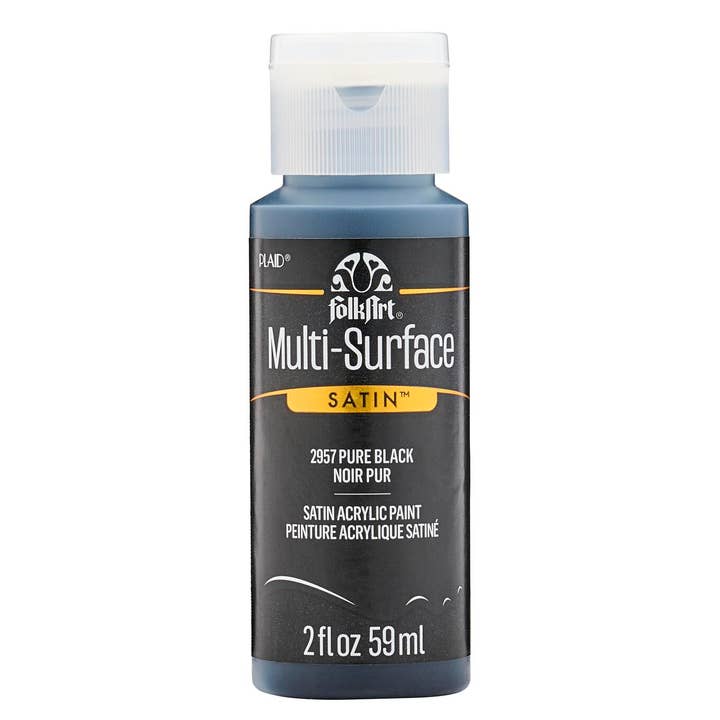 Plaid Crafts - Wholesale Acrylic Paint - FolkArt Multi-Surface Satin Acrylic Paint 2 oz102