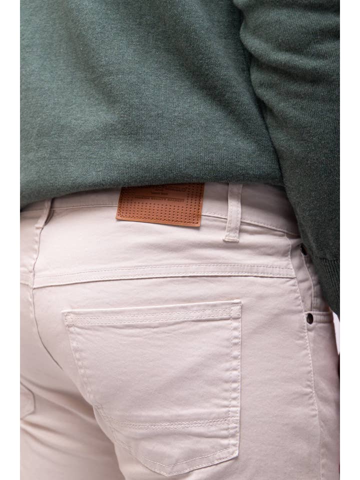 Custi Mikelo - Wholesale Pants - Men's - 5 Pocket Trousers Stone2