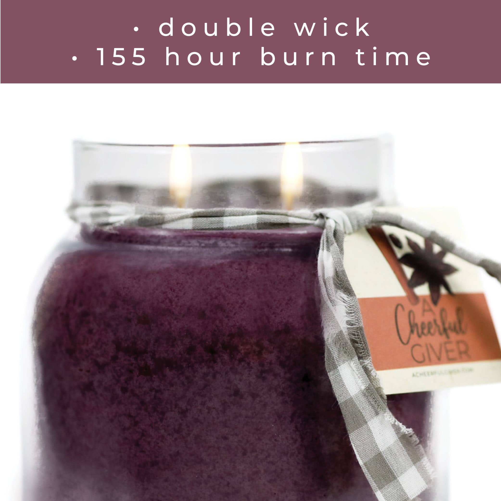 A Cheerful Giver - Wholesale Jar/Filled Candle - KOTL Papa Candle (34oz.) – Branches & Berries4