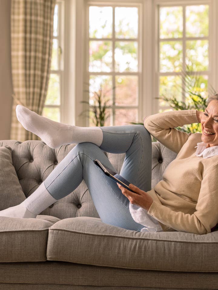 Sockshop Iomi Cushion Foot Diabetic Socks for wholesale by Sock Shop