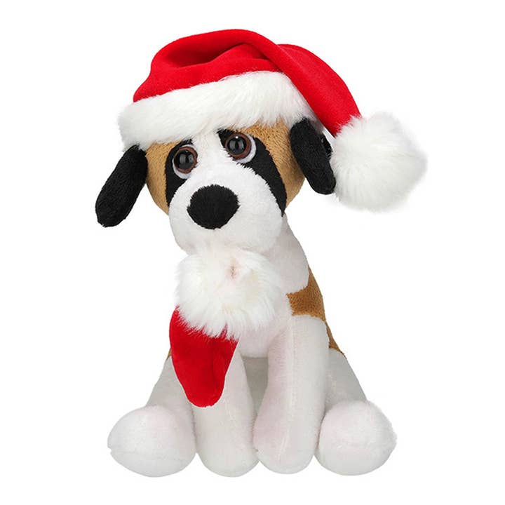 Christmas Pawpal Beagle 7" for wholesale by Plushland