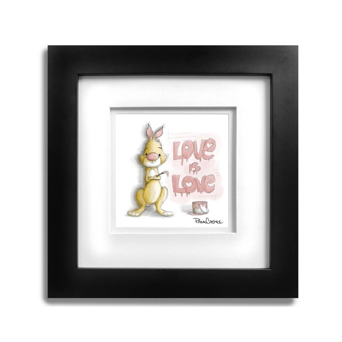 Paul Castle Studio - Wholesale Art Print - Love is Love - Art Print2