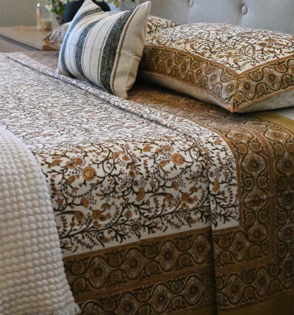 Thread To Form - Wholesale Sheet Set - Vintage Bloom Bed Sheet Set2