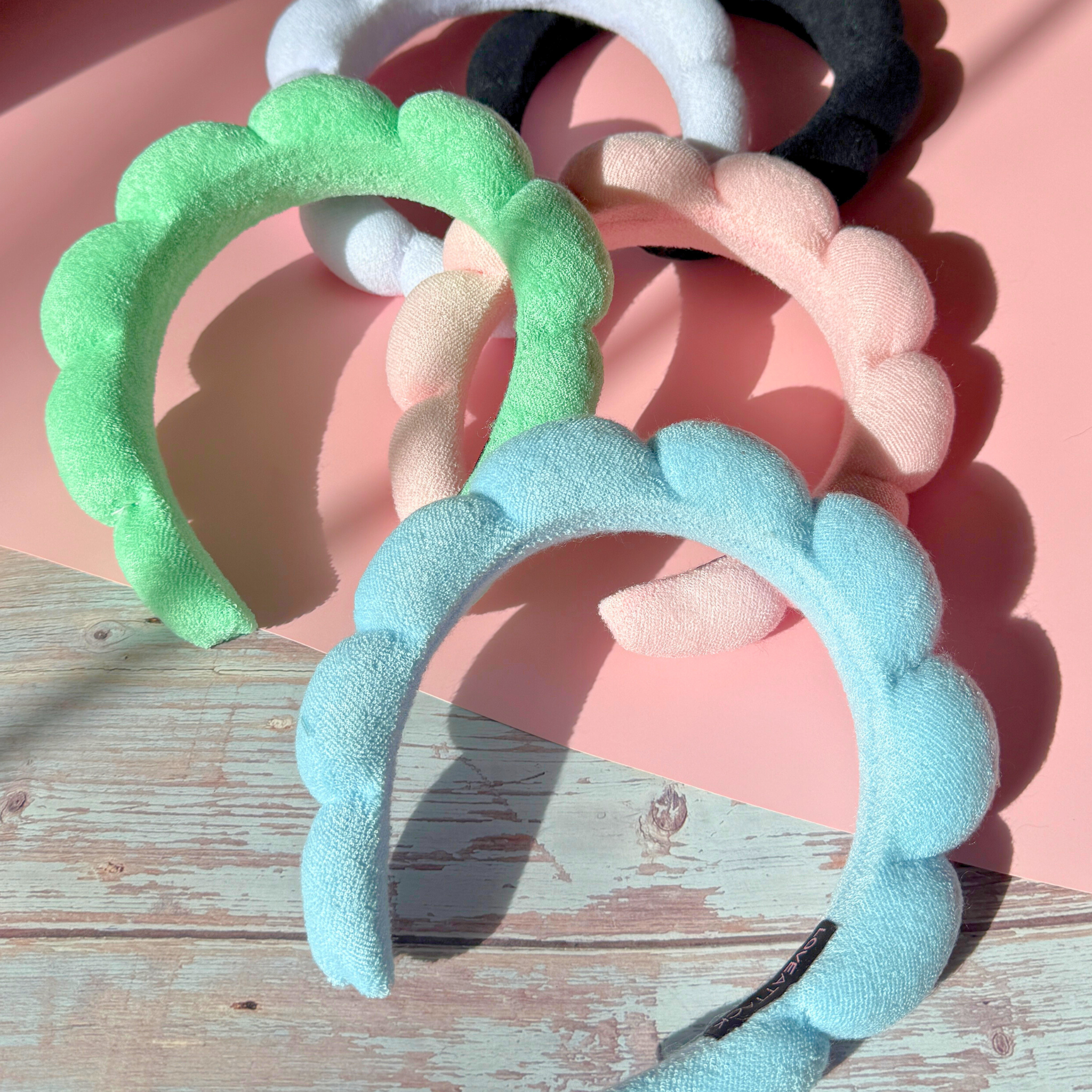 Love Attack - Wholesale Spa headband - Skincare & Makeup Spa Headbands5