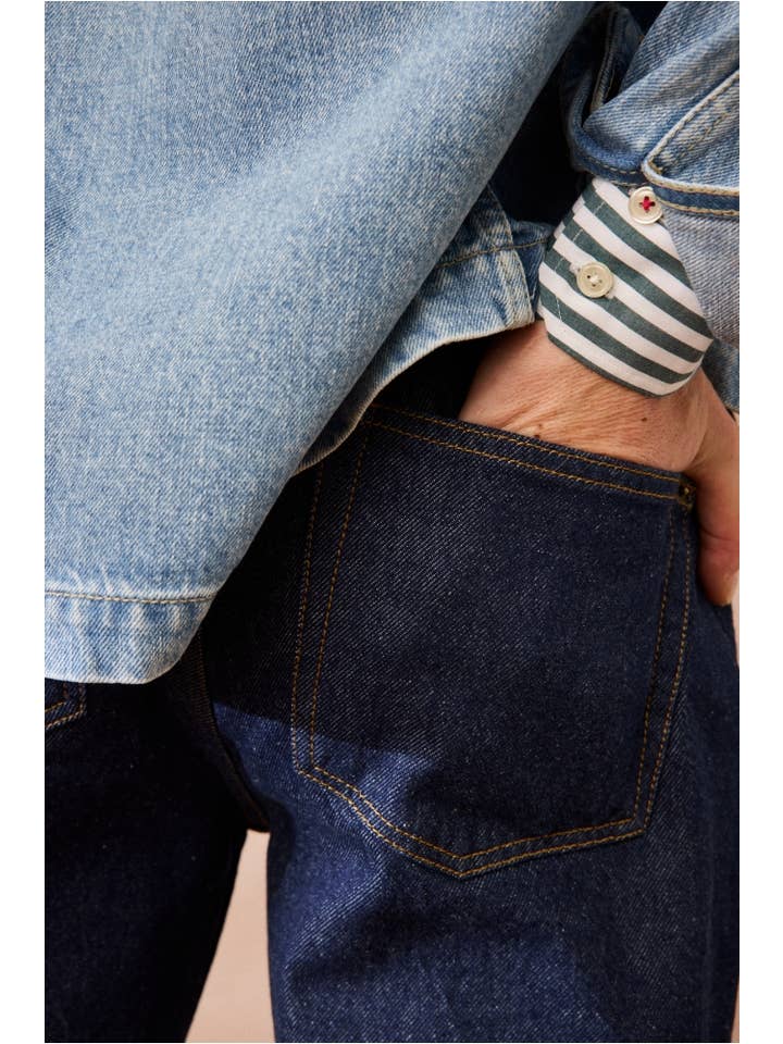JAQK - Vendita all'ingrosso Jeans - Uomo - Jean Cooper Semi Slim Brut