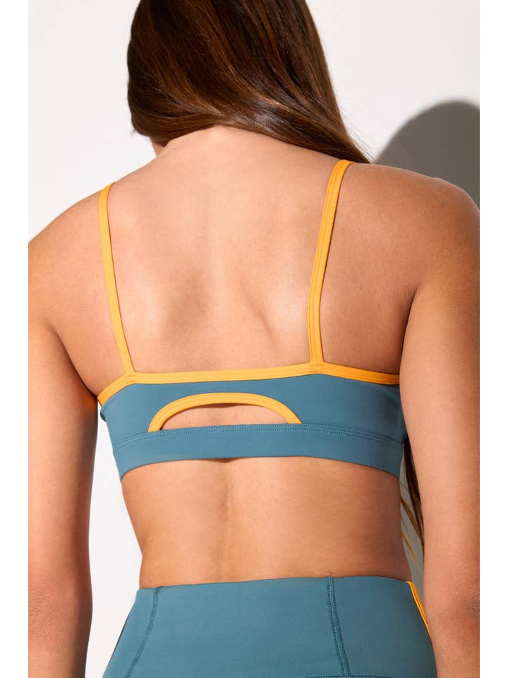 CABANA BLUE Horizon Bra for wholesale on Faire