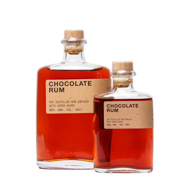 Wester Chocolate Rum for wholesale by Gleann Mor Spirits Company Ltd