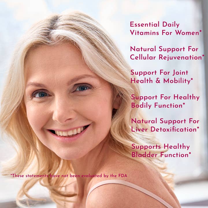 Nuzena - Wholesale Oral Supplement/Vitamin - Women’s 50+ Support3