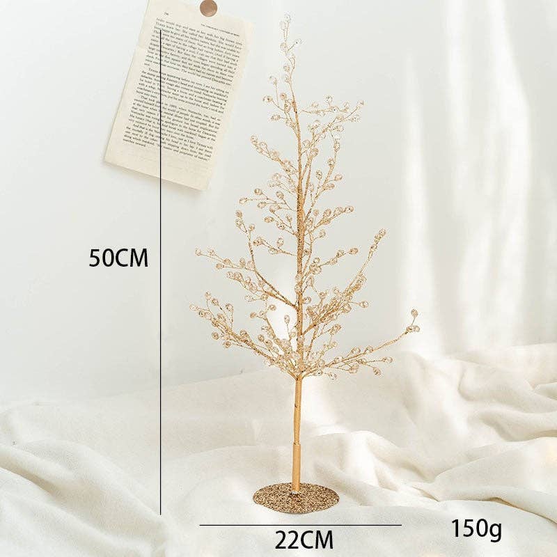 FurDecoration – wholesale Christmas decoration – Acrylic Christmas Vine Wreath Decor4