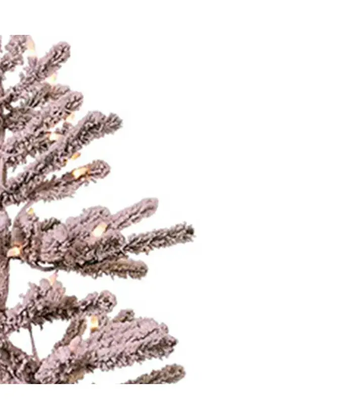 Kurt S. Adler, Inc. - Wholesale Artificial Christmas Tree - 3'PRE-LIT VAIL PINE TREE W/BURLAP1