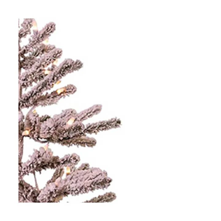 Kurt S. Adler, Inc. - Wholesale Artificial Christmas Tree - 3'PRE-LIT VAIL PINE TREE W/BURLAP1