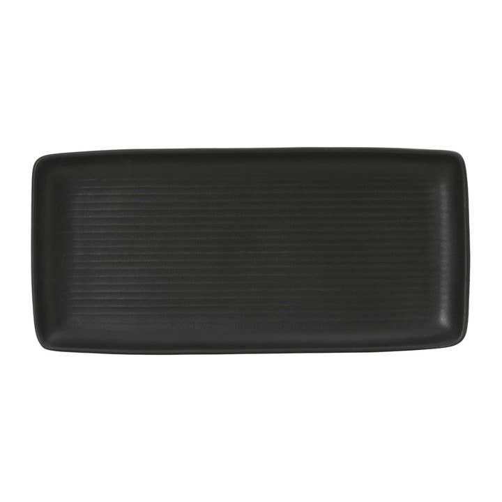 Bandeja de cerámica de color sólido en relieve, 14 pulgadas para venta al por mayor de Tuxton Home