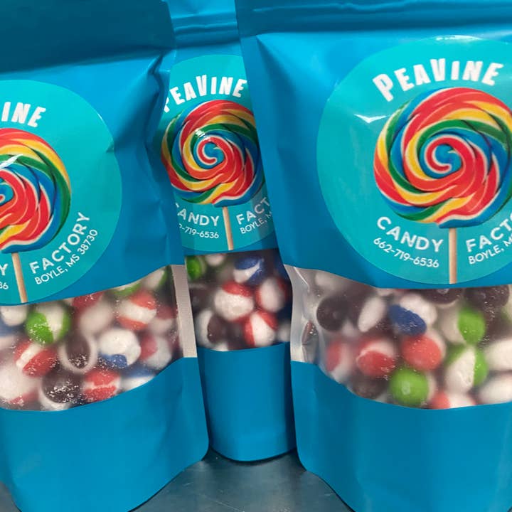 Wild Berry Crunch for wholesale by Pea Vine Candy Factory