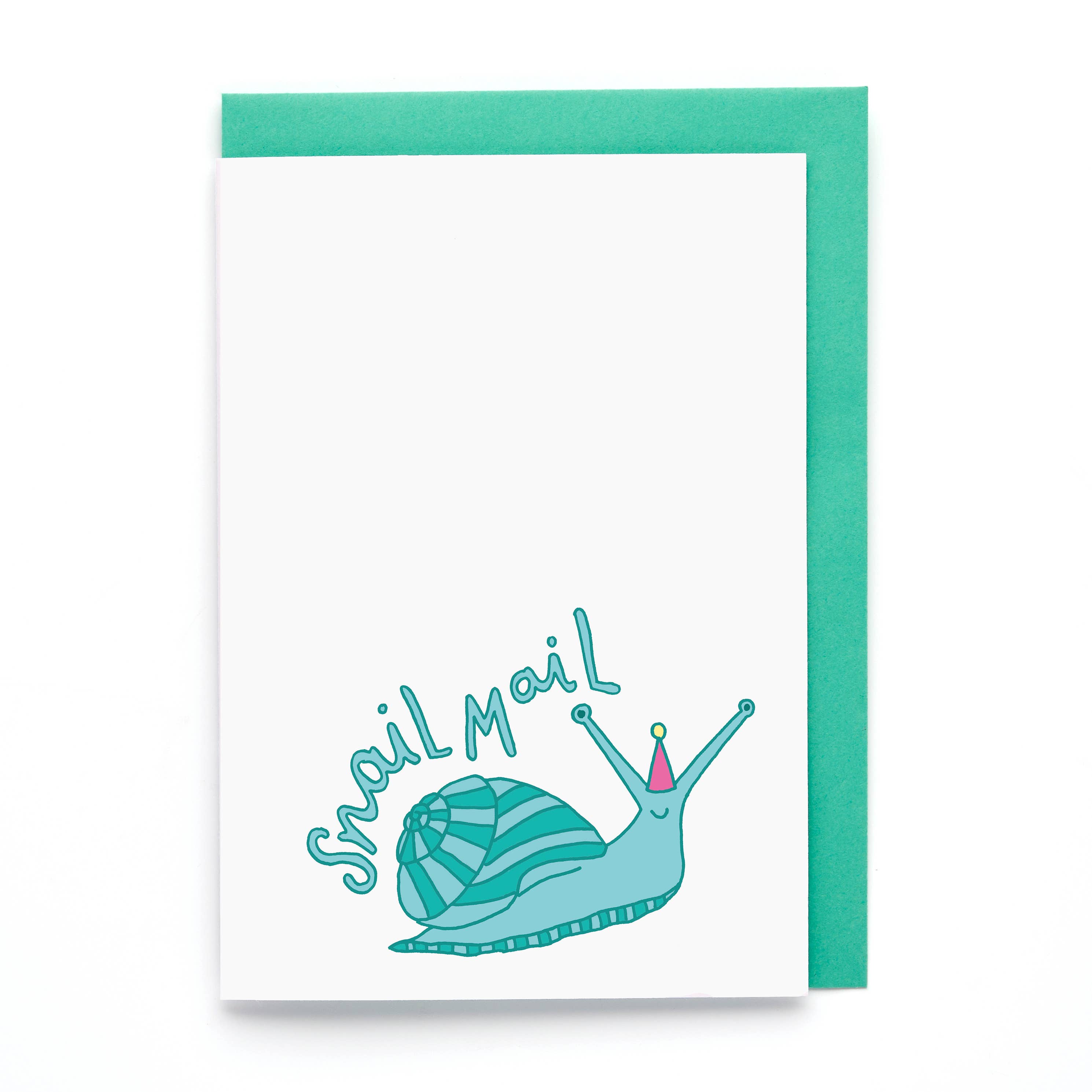 You've Got Pen On Your Face – wholesale Birthday card – Snail Mail Greeting Card | Belated Birthday Card | Late Card0