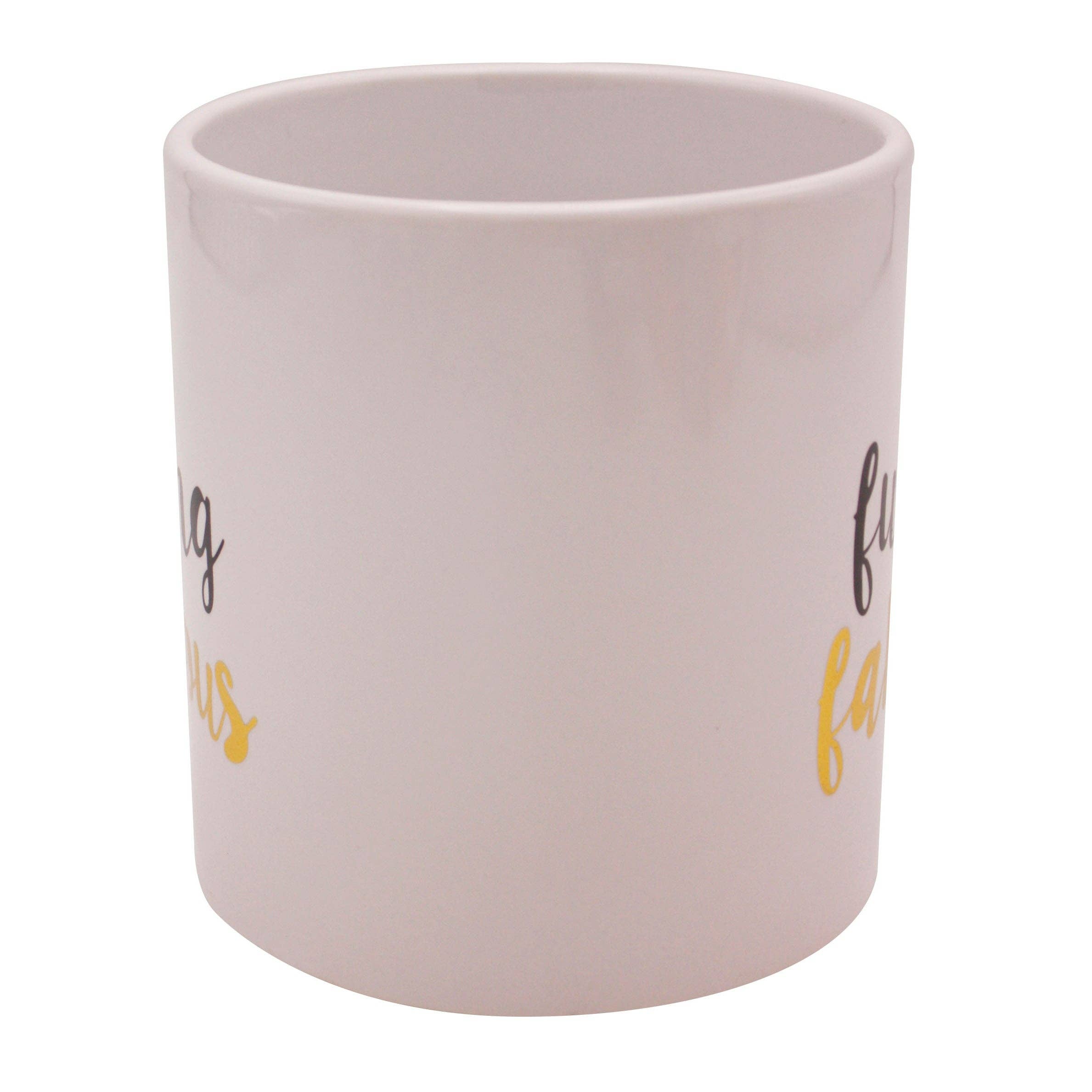 Island Dogs - Wholesale Coffee Mug - Giant 22 oz I'm Fucking Fabulous Foil Novelty Coffee Mug2