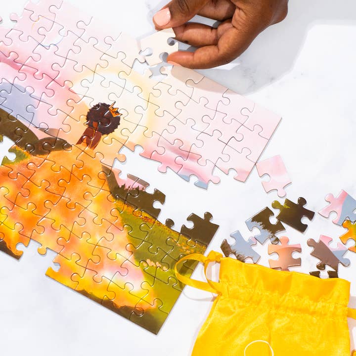 RVL Wellness Co. - Vente Puzzle – adulte - Ophelia Aurelia | Puzzle de 100 pièces