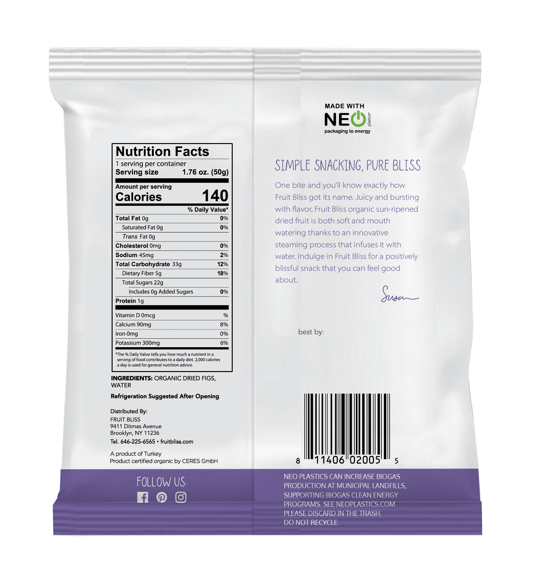 Fruit Bliss – Großhandel Einzelhändler*innen-Display – Essen & Trinken – Bio Weiche & Saftige Türkische Mini-Feigen2