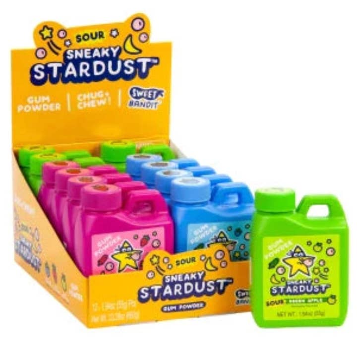 Kidsmania Sneaky Stardust 1.94oz - 12ct for wholesale by I Got Your Candy
