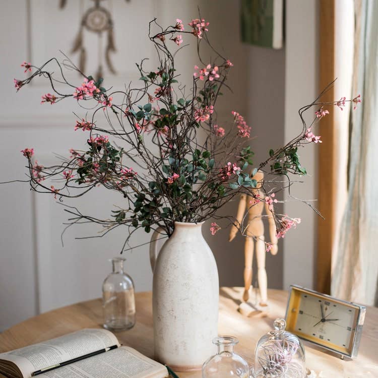 Rustic Reach - Wholesale Artificial Flowers - Artificial Colorful Baby's-Breath Vine Stem 27" Tall6