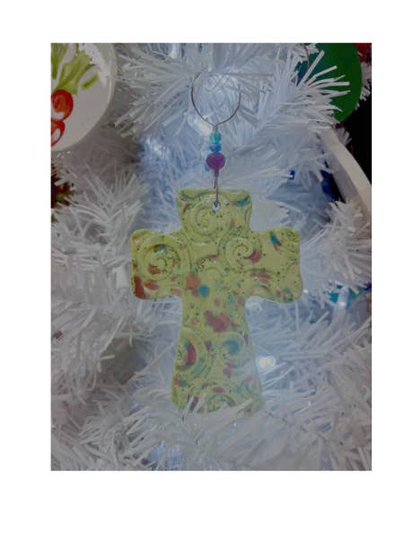 Cross 3x4 in for wholesale by Melony Designs