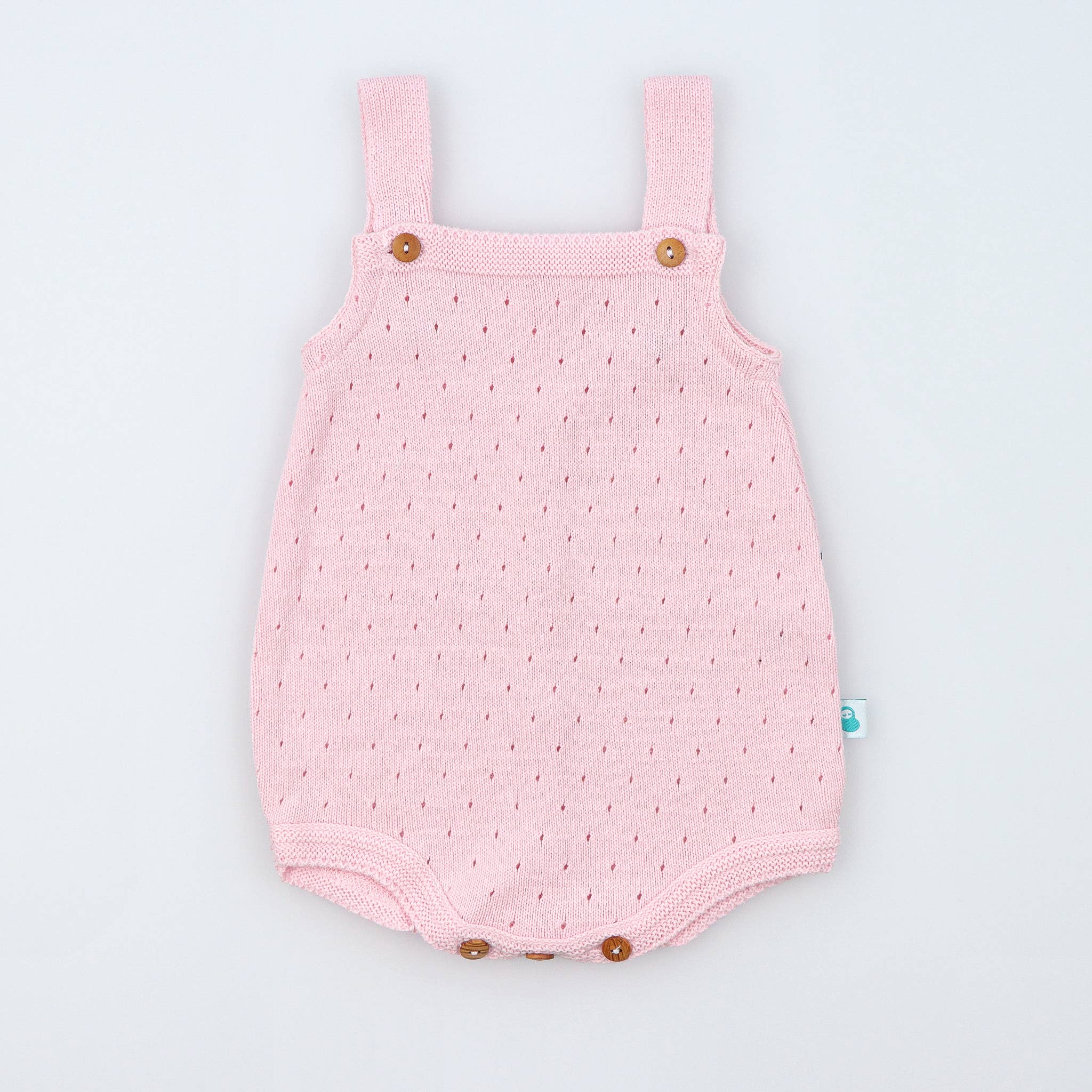 Bean Baby Clothes - Vente Body (sans pieds) – bébé - Bébé Fille en Tricot de Coton Perforé1