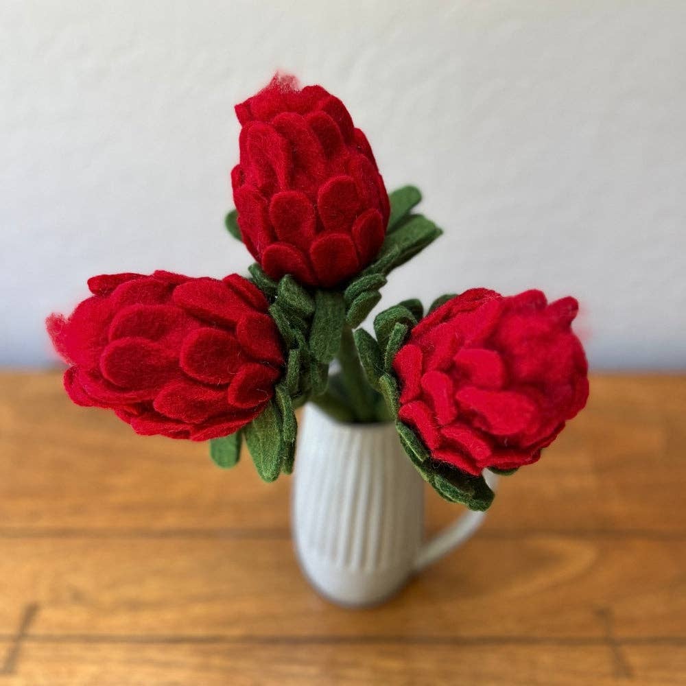 Humble Hilo – wholesale Artificial flowers – Humble Hilo Handmade Felt Flowers, Wildflowers15