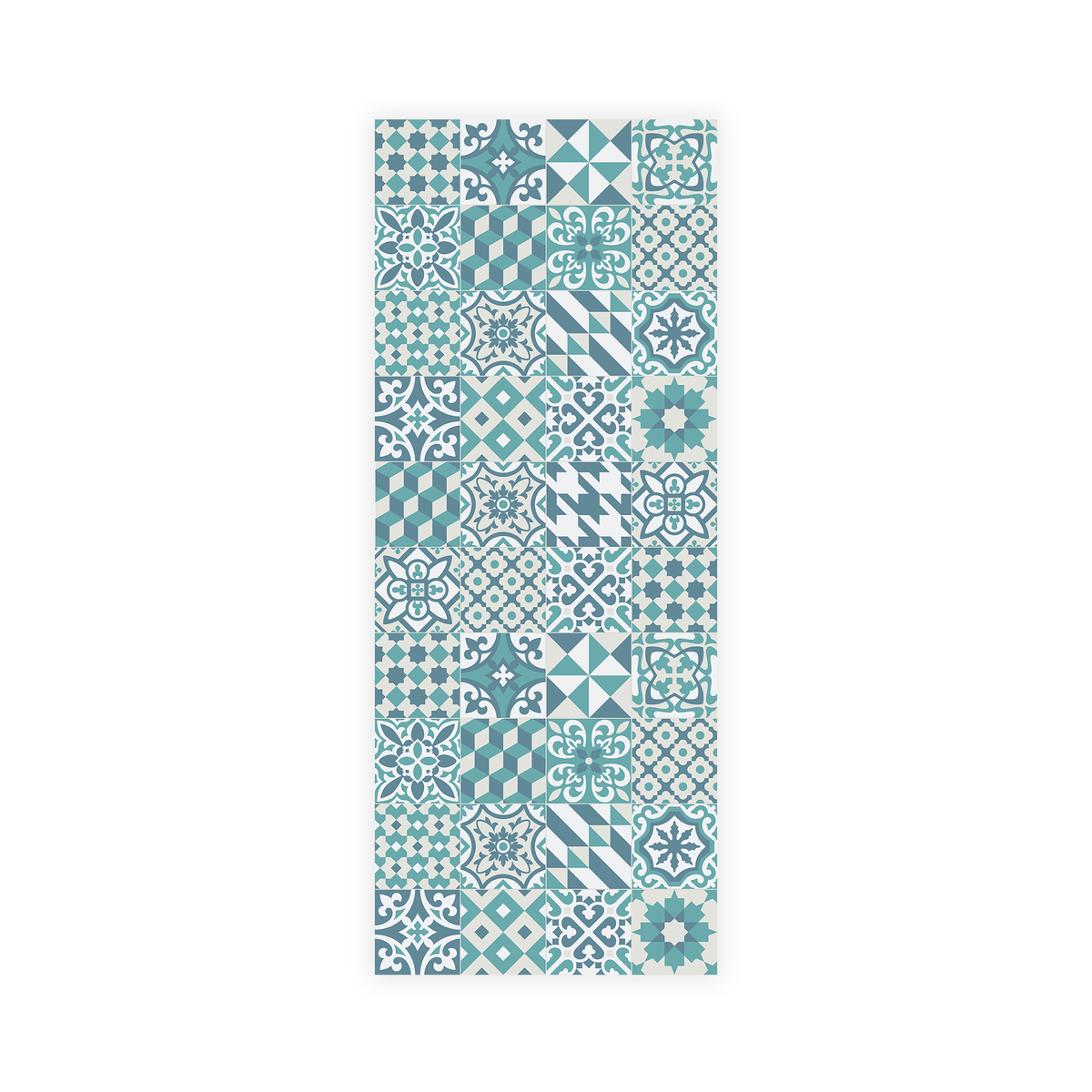 Mamut Big Design - Wholesale Bath Mat - Rug - Ecléctic Turquoise9