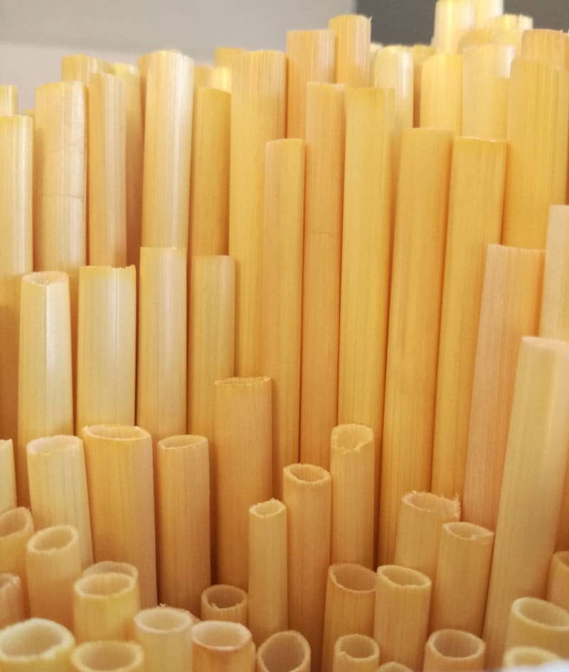 Nordic Bar Group - Wholesale Drinking Straw - Wheat Straw 20 cm 500 pcs0
