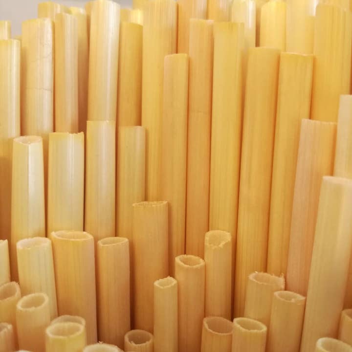 Nordic Bar Group - Wholesale Drinking Straw - Wheat Straw 20 cm 500 pcs