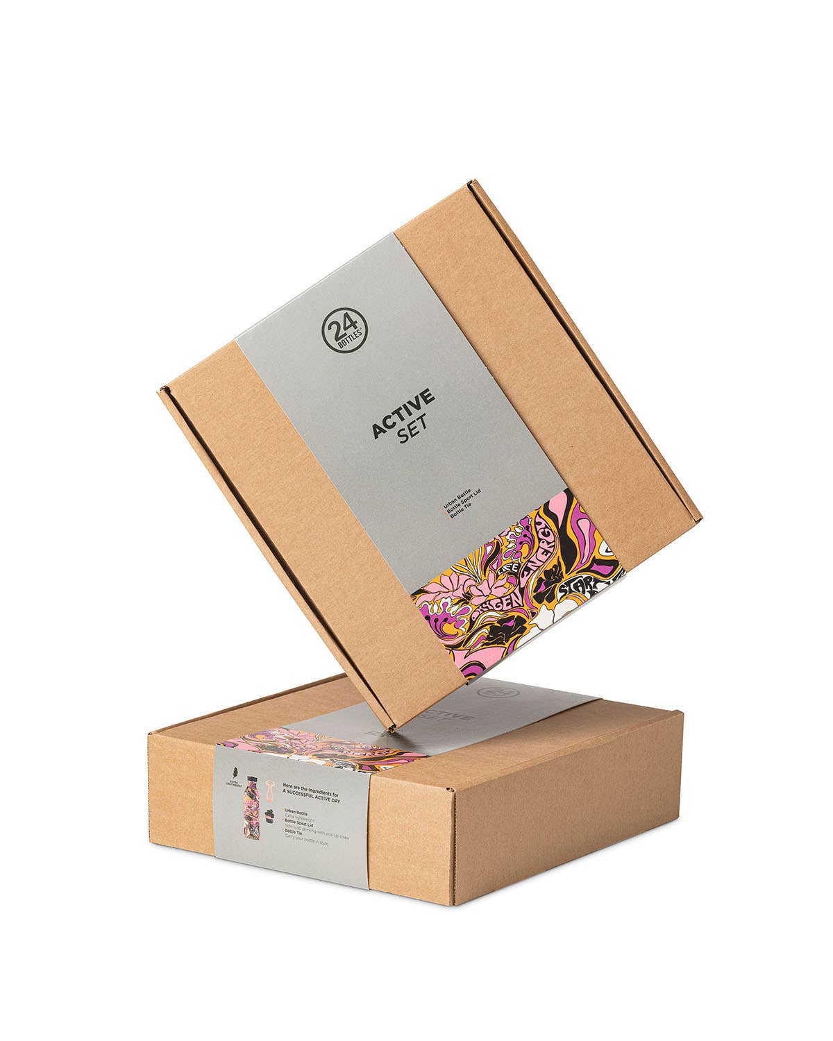 Brotzeit - Wholesale Water Bottle - 24bottles Active Set Gift Box Gift Set Urban Bottle4