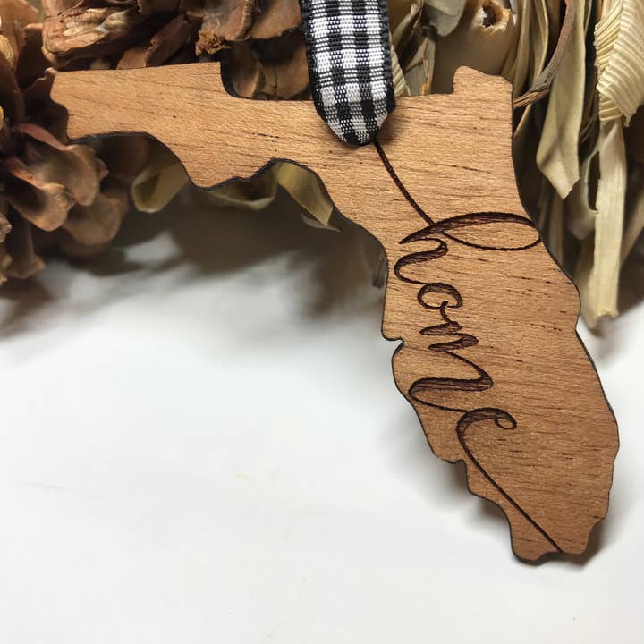 Florida Home Ornament for wholesale by The Cottonseed Marketplace