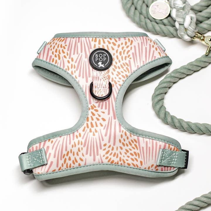 ZOE Dog Harness for wholesale by Bop Pop Pets