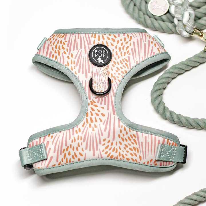 ZOE Dog Harness for wholesale by Bop Pop Pets