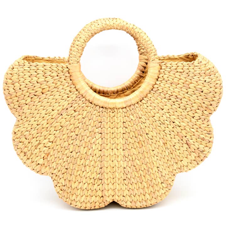 LIN3L1 Tygväska/Handväska-Stor-Naturfärgad för wholesale av Art Floral Trading LLC