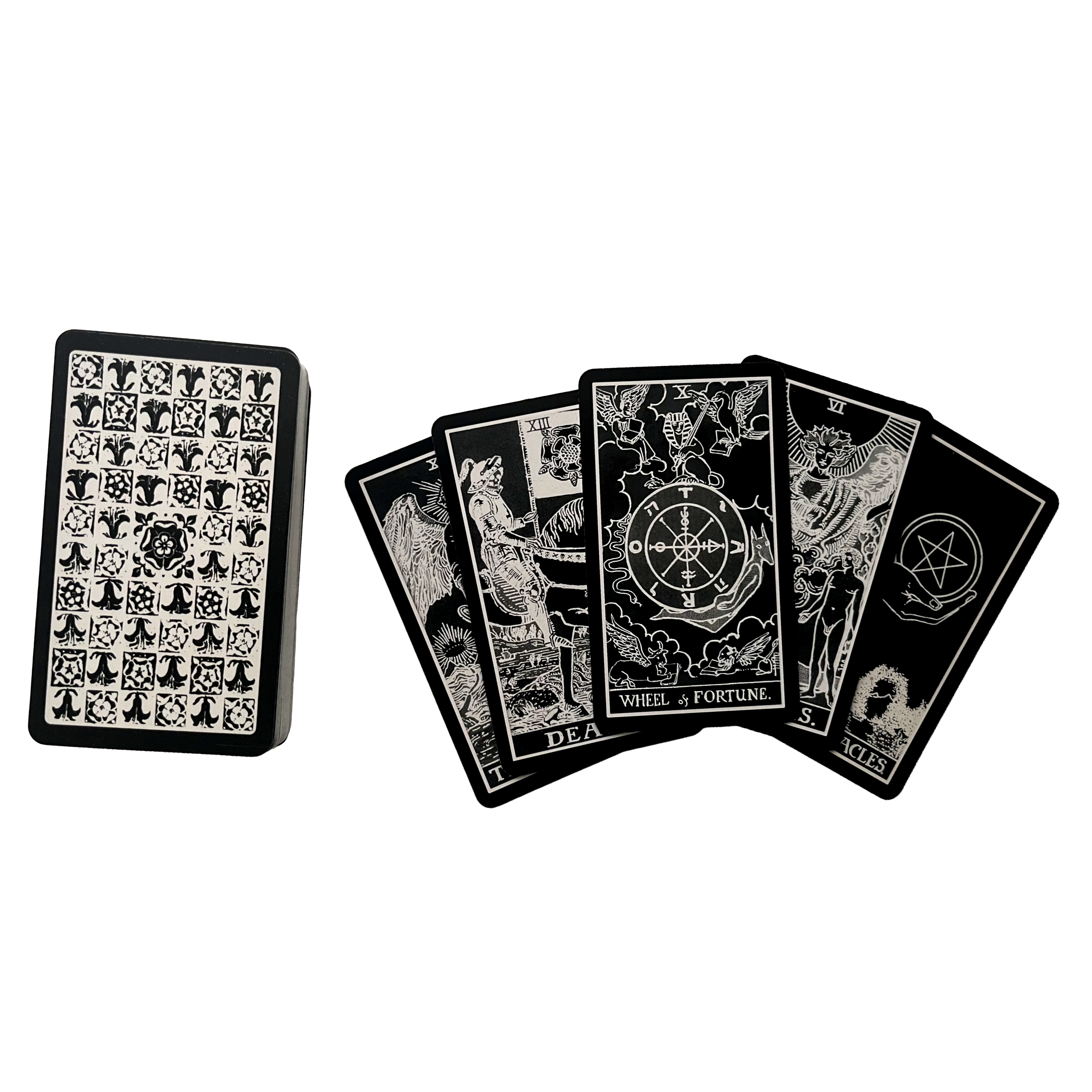 Vieux Monde - Wholesale Tarot Cards - Midnight Rider Tarot Deck & Guide | Made in USA1