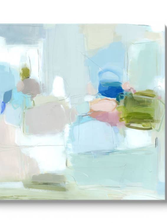 "Breaking Even" canvas print for wholesale by Chelsea McShane Art