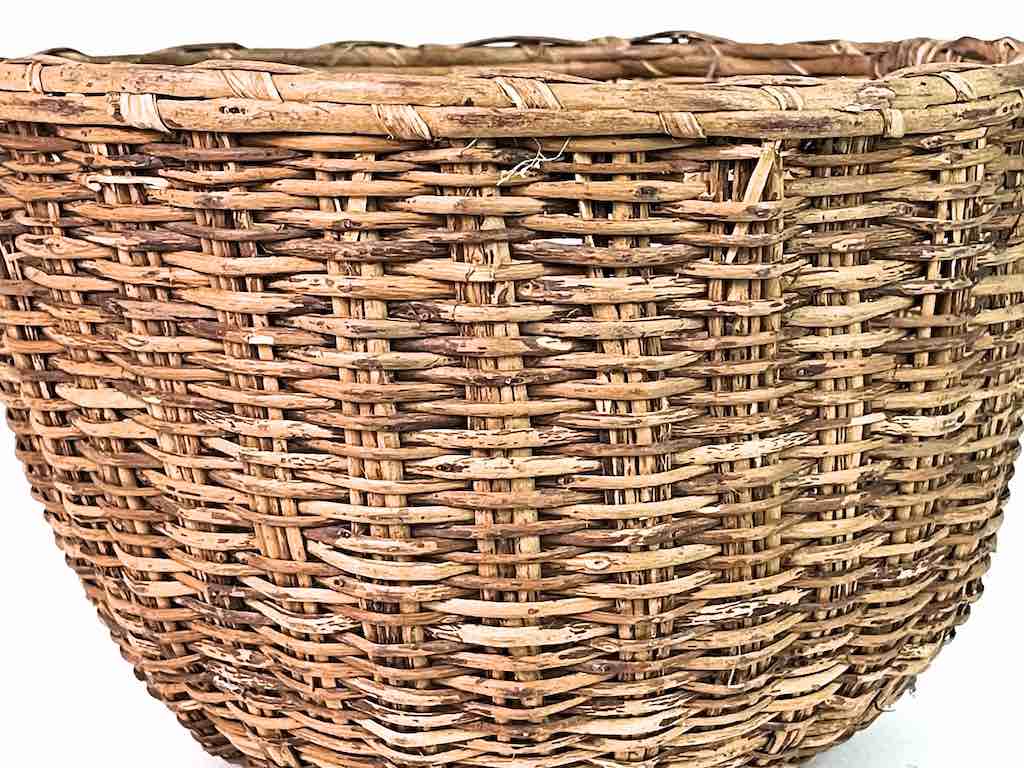 The Niger Bend - Vendita all'ingrosso Cestini - Cesto rigido intrecciato di rami divisi — 3 misure19