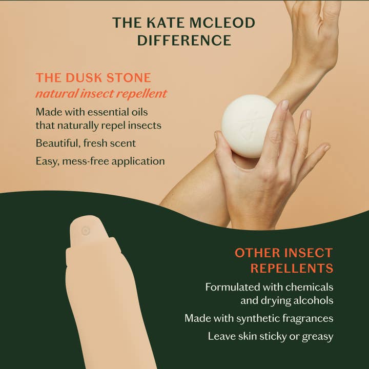 Kate McLeod - Wholesale Insect Repellent - Dusk Stone | Natural Insect Repellant4