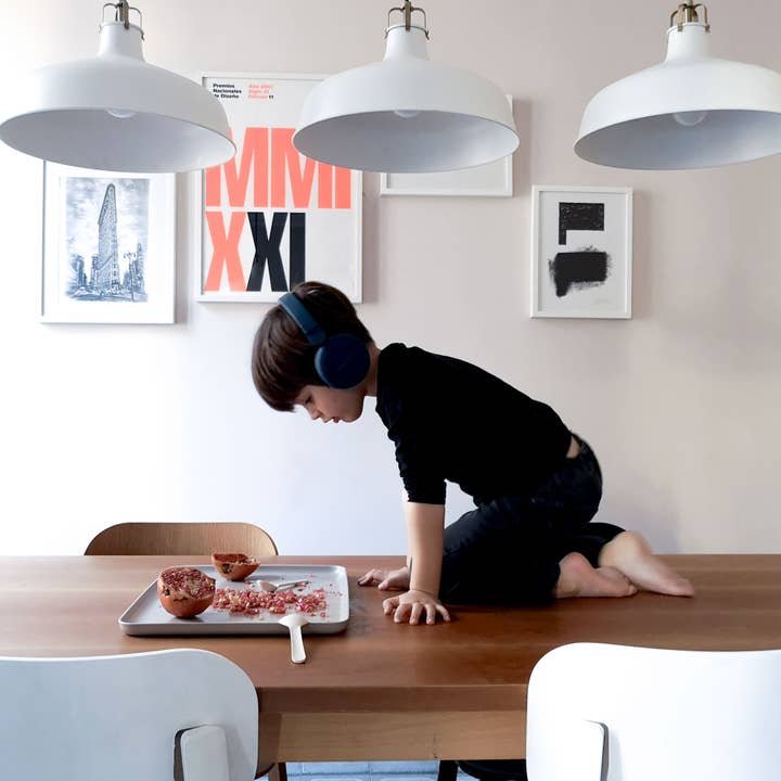 EKOBO - Wholesale Serving Tray - Fresco Medium Tray - Stone1