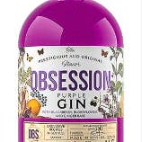 Obsession Purple Gin 37.5º - 700 Ml for wholesale by Not Another Spirits Company