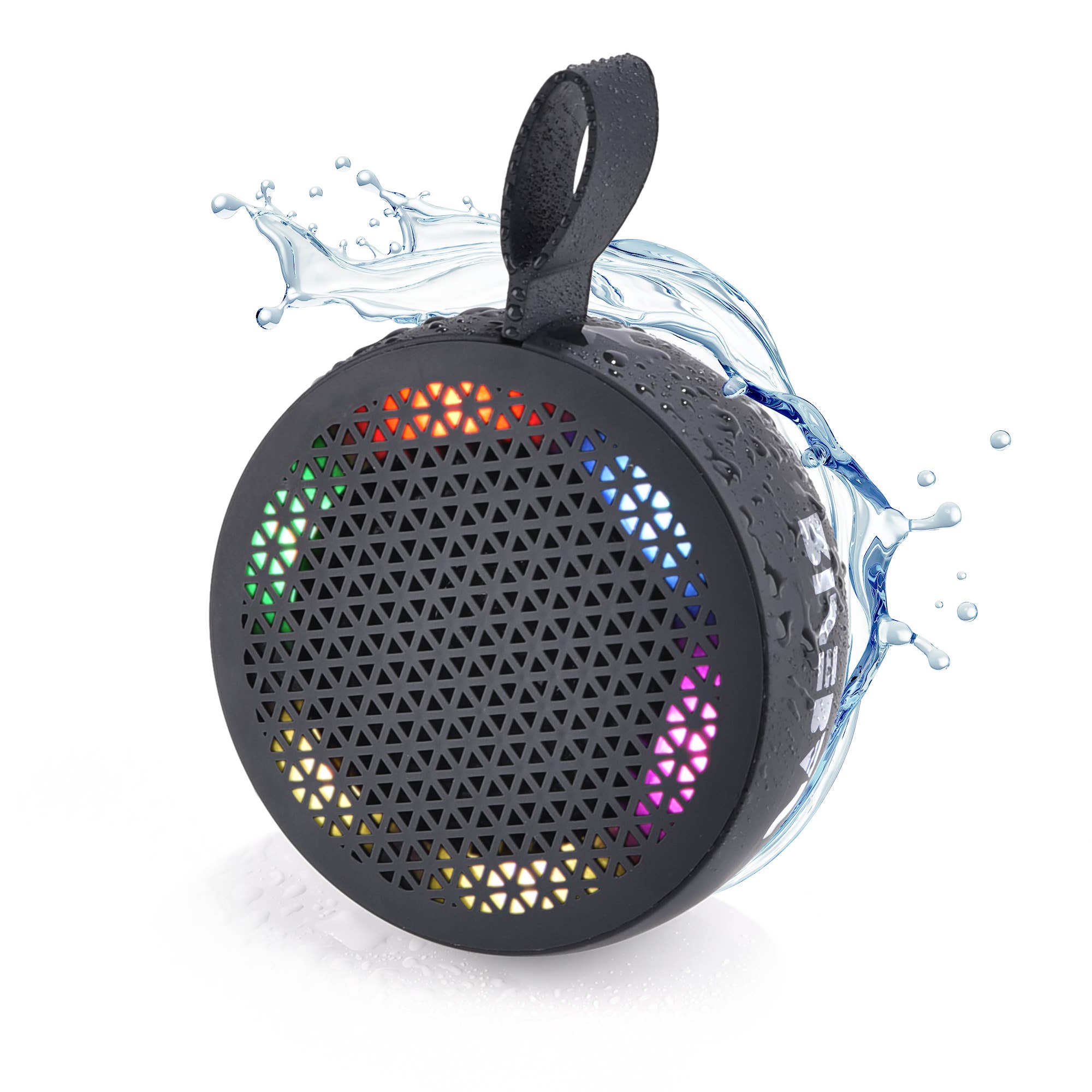 Wholesale Mega Bass Outdoor Drum Style Portable Bluetooth Speaker