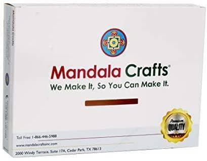 Mandala Crafts - Wholesale Craft supplies - Nylon Invisible Zipper for Sewing, Bulk Hidden Zipper Supplies; 12-16 Inches; 80 PC; by Mandala Crafts7